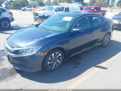 2017 Honda CIVIC EX VIN 19XFC2F75HE209903 фото 2