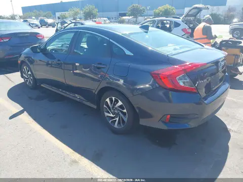 2017 Honda CIVIC EX VIN 19XFC2F75HE209903 фото 3