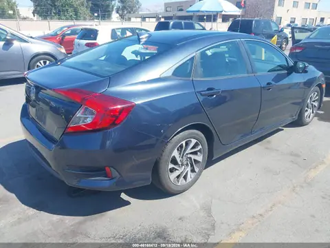2017 Honda CIVIC EX VIN 19XFC2F75HE209903 фото 4