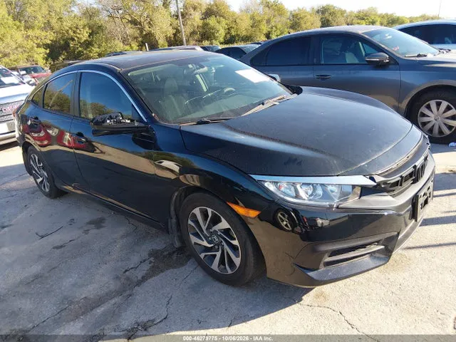 2017 Honda CIVIC EX VIN 19XFC2F74HE062358 фото 1