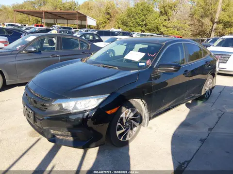 2017 Honda CIVIC EX VIN 19XFC2F74HE062358 фото 2