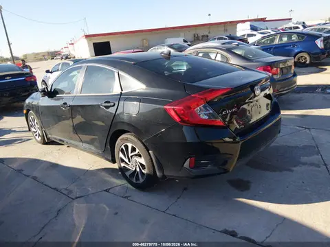 2017 Honda CIVIC EX VIN 19XFC2F74HE062358 фото 3