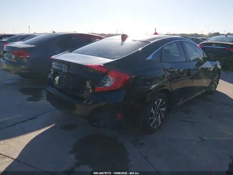 2017 Honda CIVIC EX VIN 19XFC2F74HE062358 фото 4