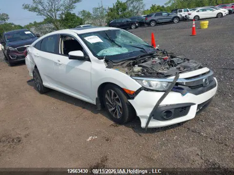 2HGFC2F85JH001797 — 2018 Honda Civic EX, Повреждения со всех сторон (All Over), фото до ремонта