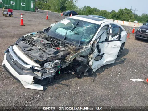 2018 Honda CIVIC EX VIN 2HGFC2F85JH001797 фото 3