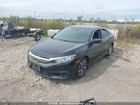 2018 Honda CIVIC EX VIN 2HGFC2F80JH006356 фото 2