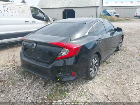 2018 Honda CIVIC EX VIN 2HGFC2F80JH006356 фото 4