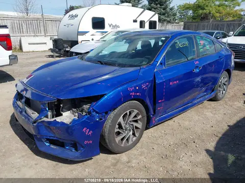 2018 Honda CIVIC EX VIN 2HGFC2F87JH027804 фото 2