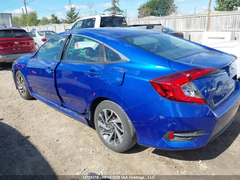 2018 Honda CIVIC EX VIN 2HGFC2F87JH027804 фото 3