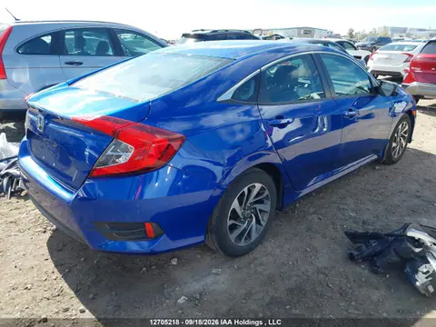 2018 Honda CIVIC EX VIN 2HGFC2F87JH027804 фото 4