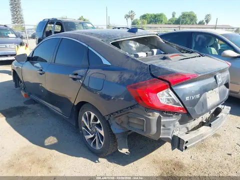 2018 Honda CIVIC EX VIN 19XFC2F76JE205378 фото 3