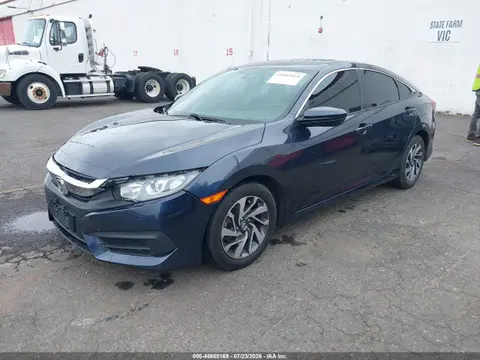 2018 Honda CIVIC EX VIN 2HGFC2F78JH588861 фото 2