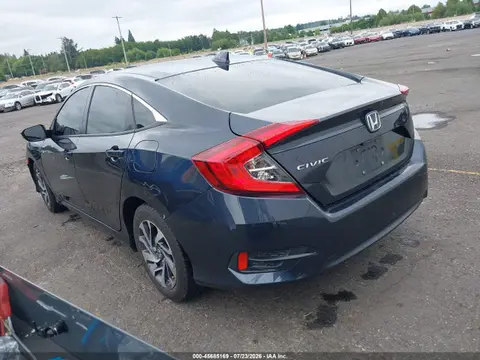 2018 Honda CIVIC EX VIN 2HGFC2F78JH588861 фото 3