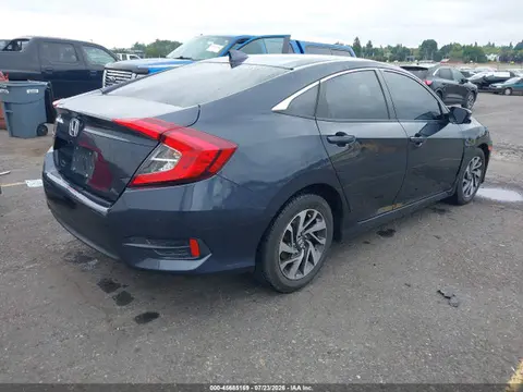 2018 Honda CIVIC EX VIN 2HGFC2F78JH588861 фото 4