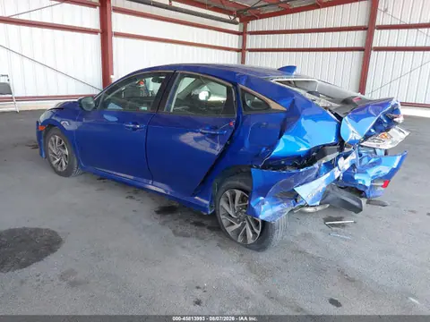 2018 Honda CIVIC EX VIN 19XFC2F79JE208808 фото 3