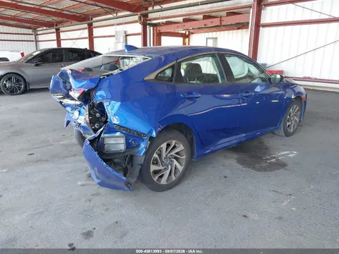 2018 Honda CIVIC EX VIN 19XFC2F79JE208808 фото 4