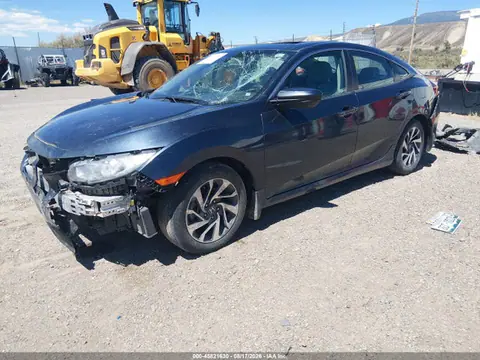 2018 Honda CIVIC EX VIN 19XFC2F78JE013802 фото 2