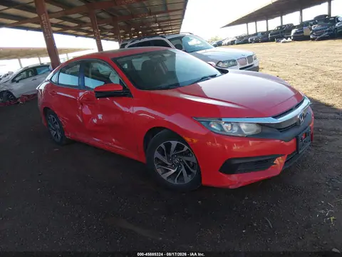 2HGFC2F74JH548146 — 2018 Honda Civic EX, Правый бок (Right Side), фото до ремонта