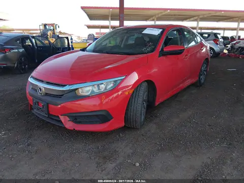 2018 Honda CIVIC EX VIN 2HGFC2F74JH548146 фото 2