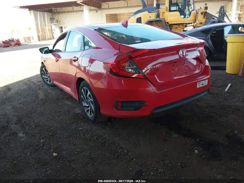 2018 Honda CIVIC EX VIN 2HGFC2F74JH548146 фото 3