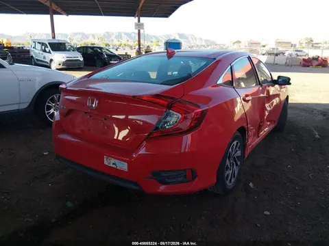 2018 Honda CIVIC EX VIN 2HGFC2F74JH548146 фото 4