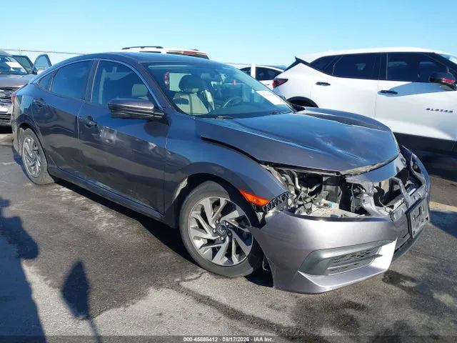 2018 Honda CIVIC EX VIN 2HGFC2F71JH602728 фото 1