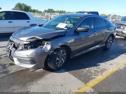 2018 Honda CIVIC EX VIN 2HGFC2F71JH602728 фото 2