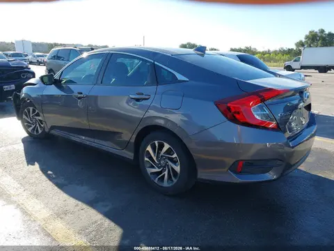 2018 Honda CIVIC EX VIN 2HGFC2F71JH602728 фото 3