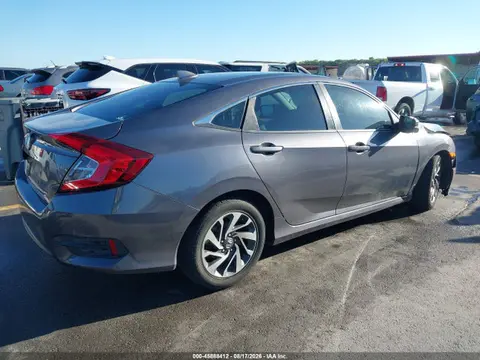 2018 Honda CIVIC EX VIN 2HGFC2F71JH602728 фото 4