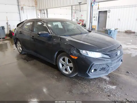 SHHFK7H51JU429517 — 2018 Honda Civic EX, Передняя часть (Front & Rear), фото до ремонта