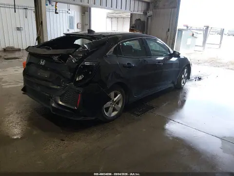 2018 Honda CIVIC EX VIN SHHFK7H51JU429517 фото 4