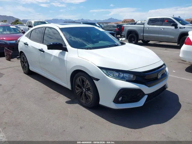 2018 Honda CIVIC EX VIN SHHFK7H54JU228355 фото 1