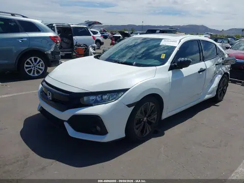 2018 Honda CIVIC EX VIN SHHFK7H54JU228355 фото 2