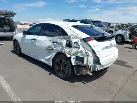 2018 Honda CIVIC EX VIN SHHFK7H54JU228355 фото 3