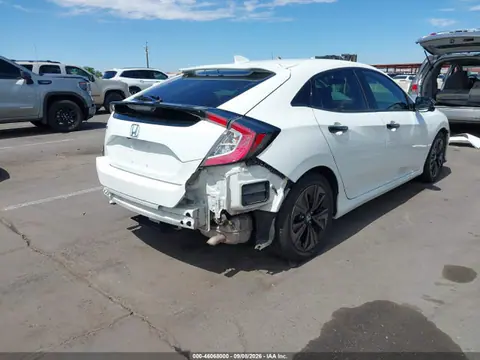 2018 Honda CIVIC EX VIN SHHFK7H54JU228355 фото 4
