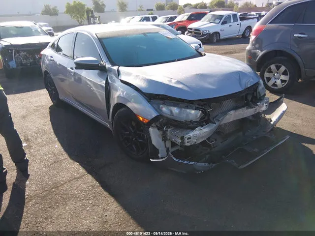 2018 Honda CIVIC EX VIN 2HGFC2F76JH577843 фото 1