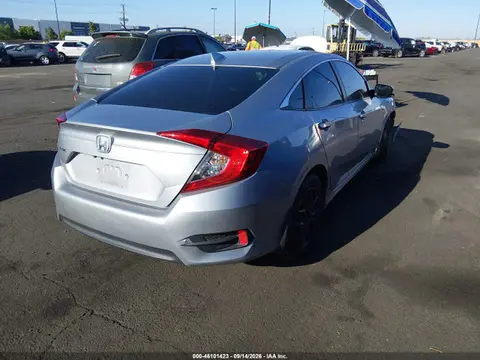 2018 Honda CIVIC EX VIN 2HGFC2F76JH577843 фото 4