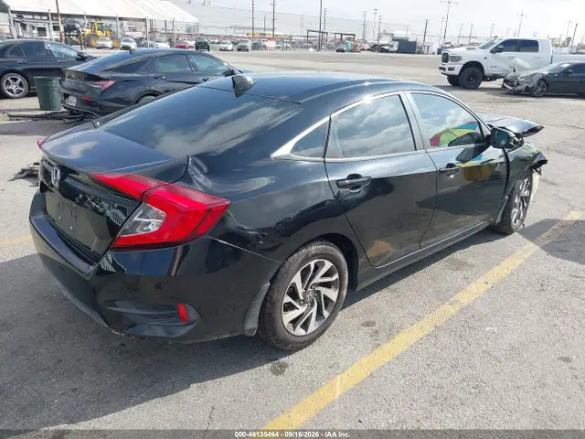 2HGFC2F75JH586954 — 2018 Honda Civic EX, фото 4 с аукциона IAAI 29.09.2026, Передняя часть