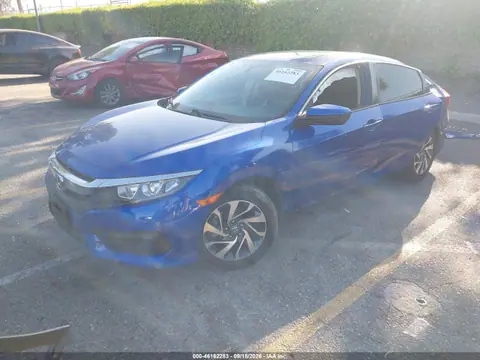 2018 Honda CIVIC EX VIN 2HGFC2F72JH547240 фото 2