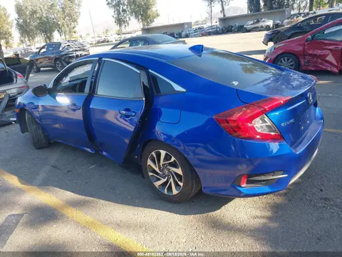 2018 Honda CIVIC EX VIN 2HGFC2F72JH547240 фото 3