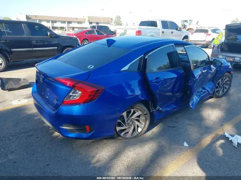 2018 Honda CIVIC EX VIN 2HGFC2F72JH547240 фото 4