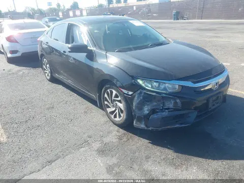 2HGFC2F72JH543298 — 2018 Honda Civic EX, Левый бок (Left Side), фото до ремонта
