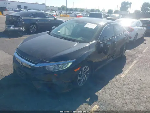 2018 Honda CIVIC EX VIN 2HGFC2F72JH543298 фото 2
