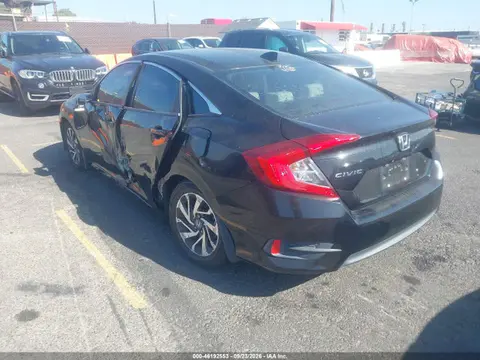 2018 Honda CIVIC EX VIN 2HGFC2F72JH543298 фото 3