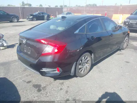 2018 Honda CIVIC EX VIN 2HGFC2F72JH543298 фото 4