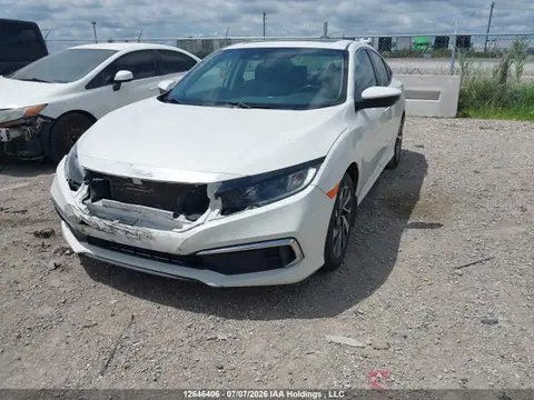 2019 Honda CIVIC EX VIN 2HGFC2F75KH017605 фото 2