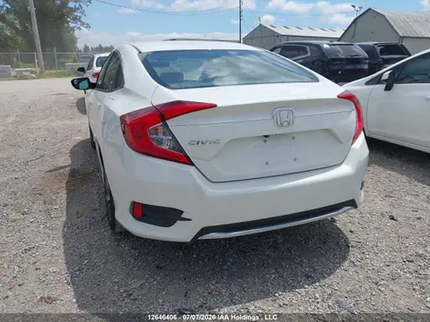 2019 Honda CIVIC EX VIN 2HGFC2F75KH017605 фото 3