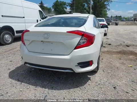 2019 Honda CIVIC EX VIN 2HGFC2F75KH017605 фото 4
