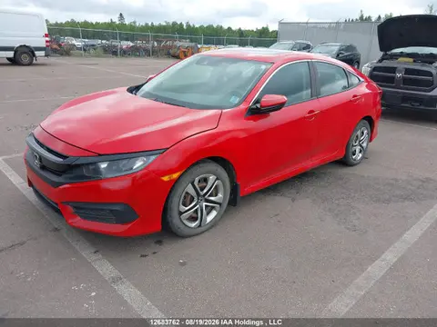2019 Honda CIVIC EX VIN 2HGFC2F78KH036813 фото 2