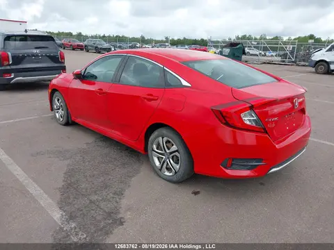 2019 Honda CIVIC EX VIN 2HGFC2F78KH036813 фото 3